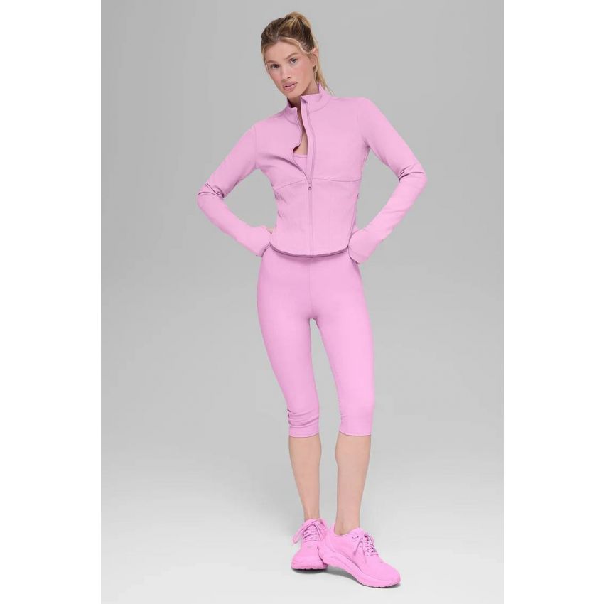 Airbrush Corset Full Zip Jacket