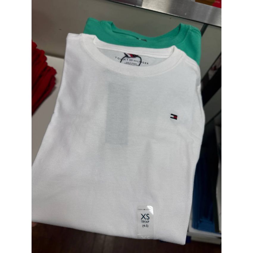 CAMISETA MANGA CURTA cor única