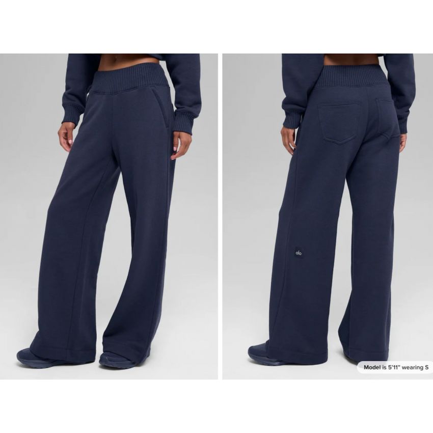 Serenity Wide Leg Sweatpant