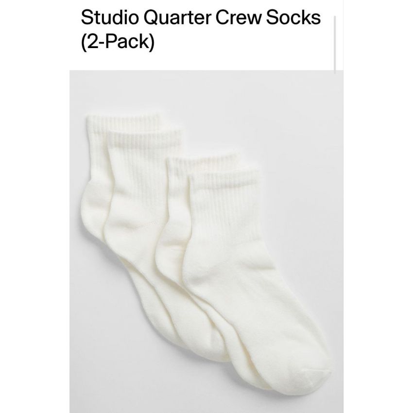 Socks 2 pack
