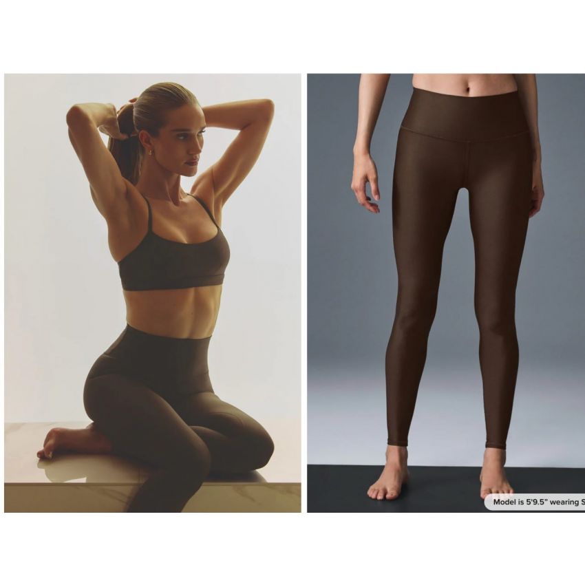 AHigh-Waist Airlift Legging