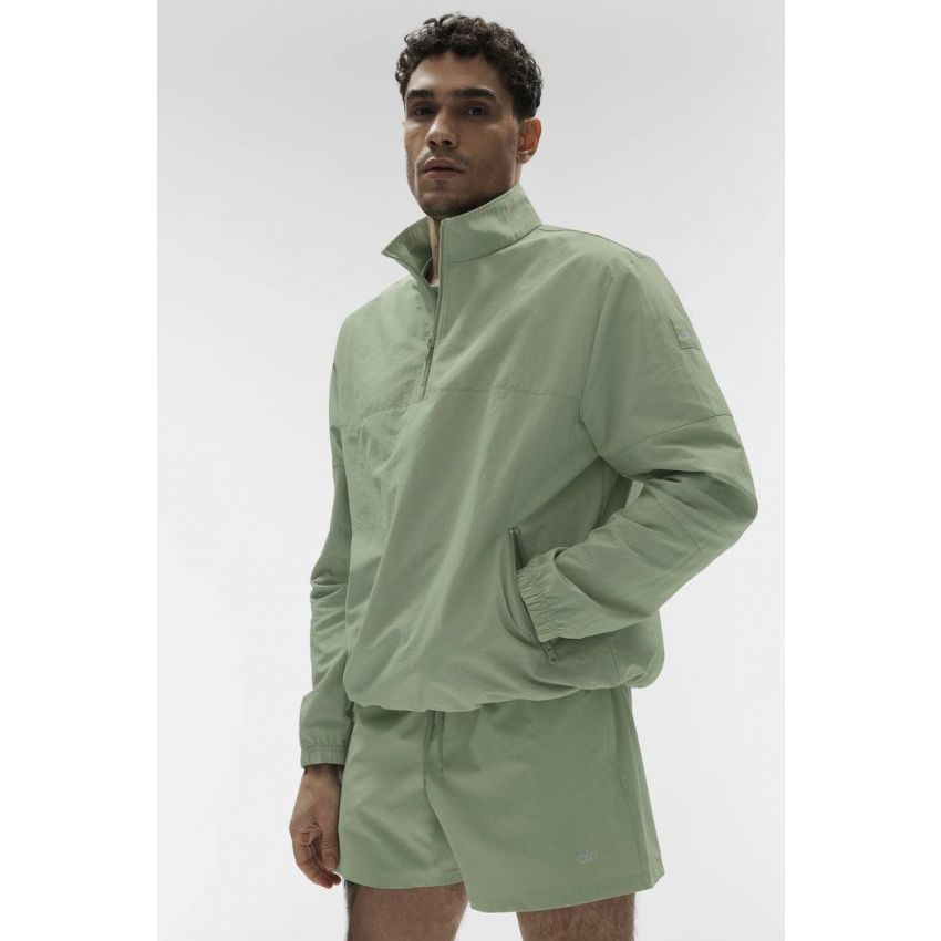 Light Weight Takeaway Track Pullover