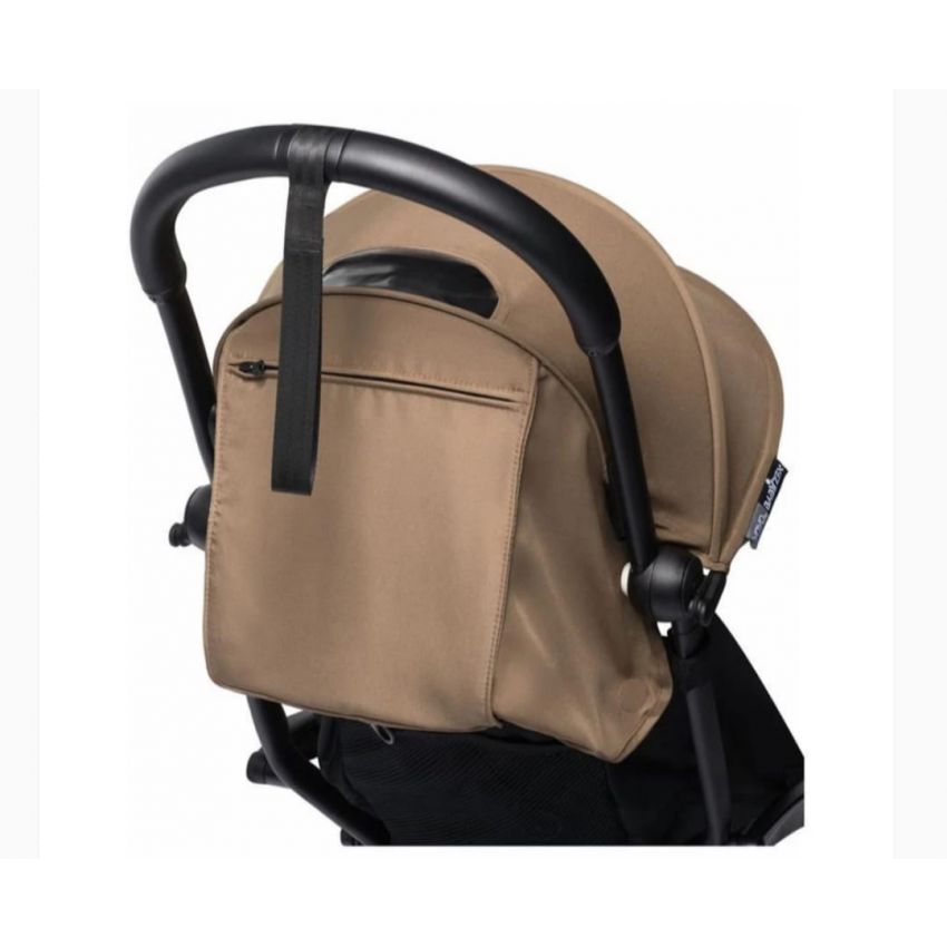 YOYO 2 BABYZEN STROLLER & COLOR PACK 6M+ COMBO, BLACK/TAUPE