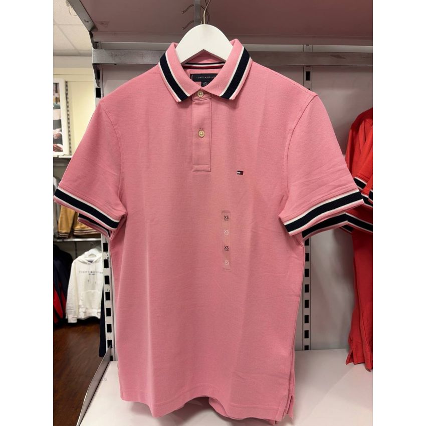 camiseta polo manga curta