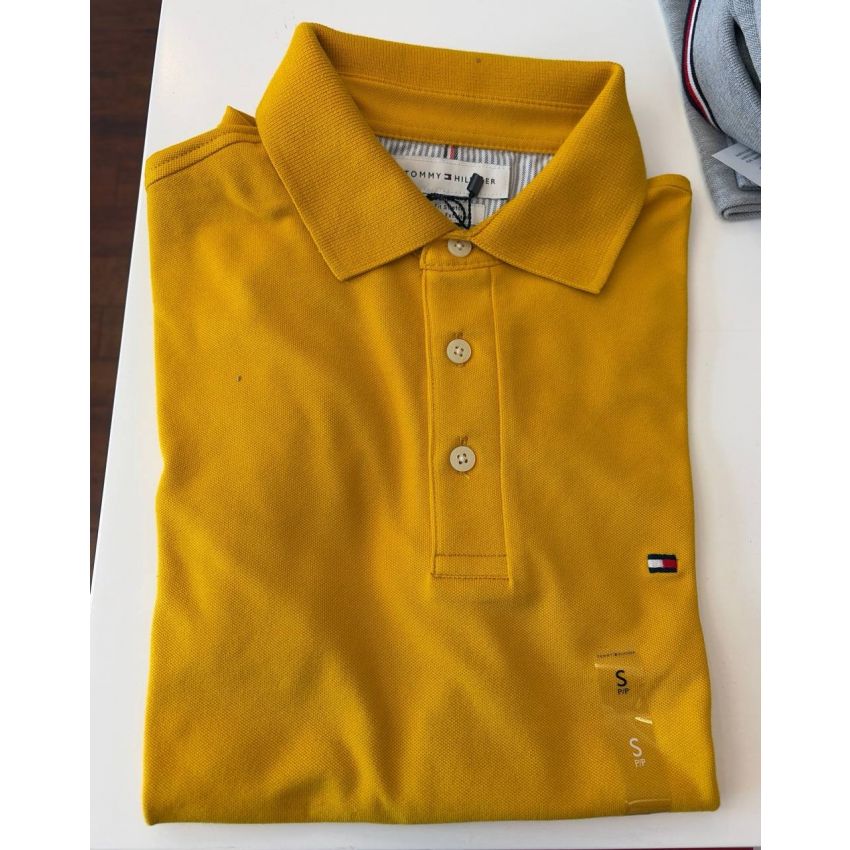 Slim Fit Stretch Polo