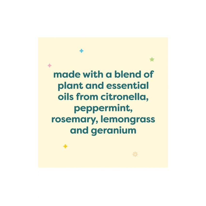 Babyganics Insect Spray, 6oz, 2 pack, Made with Plant and Essential Oils, Packaging May Vary