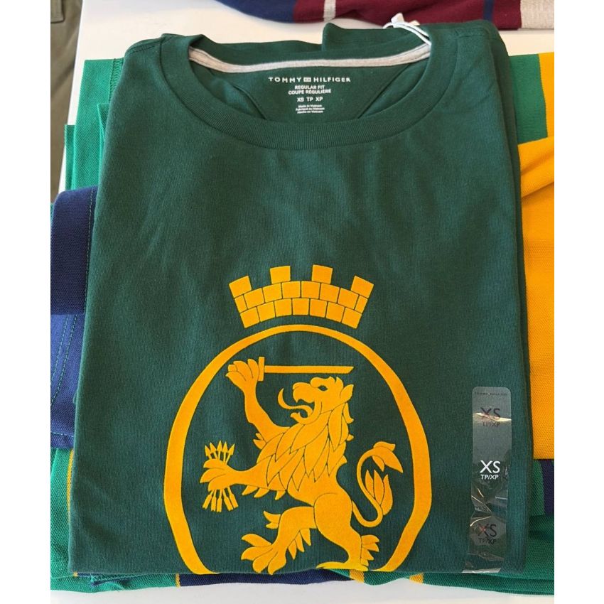 camiseta regular fit manga curta