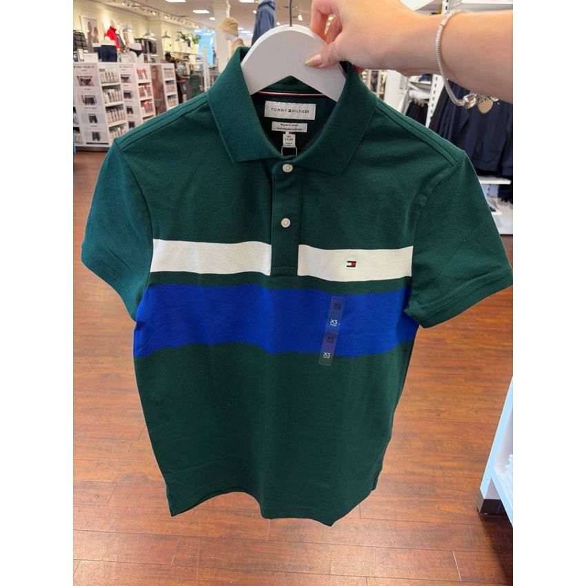 Polo Regular Fit com bordado