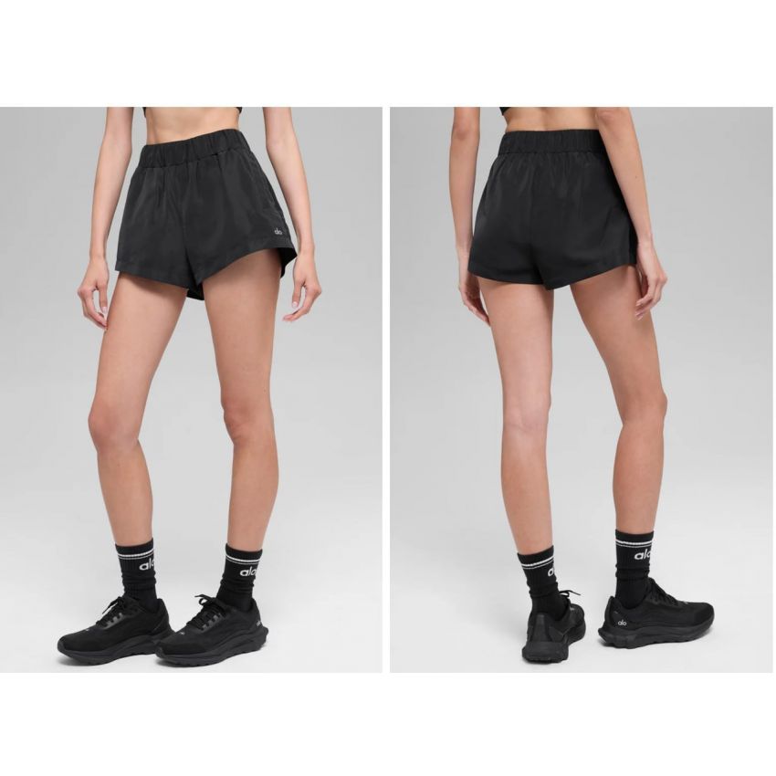 High-Waist Socialite Short