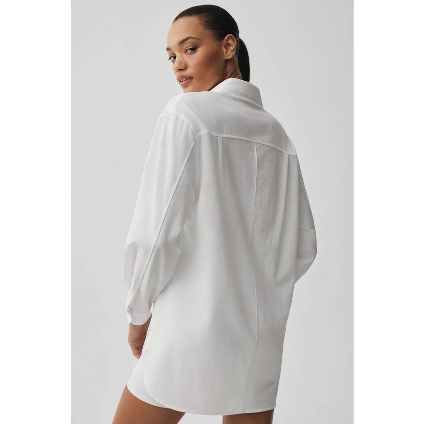 Dreamscape Button Down Long Sleeve