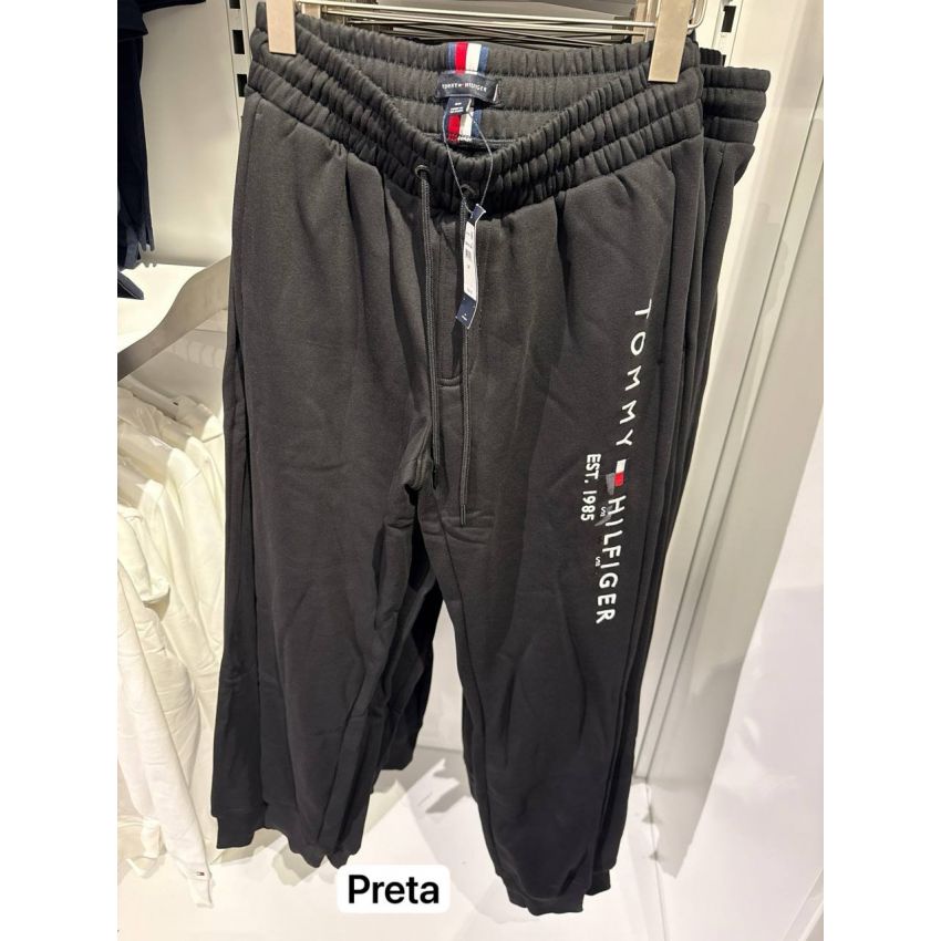 Calça de moletom com fleece