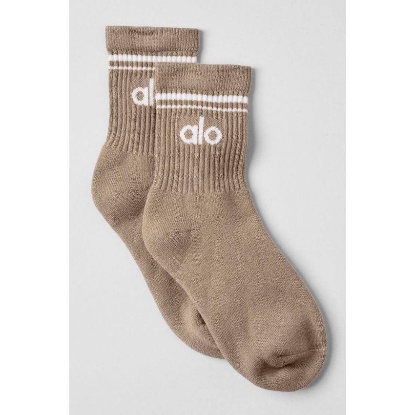 Unisex Half-Crew Throwback Sock