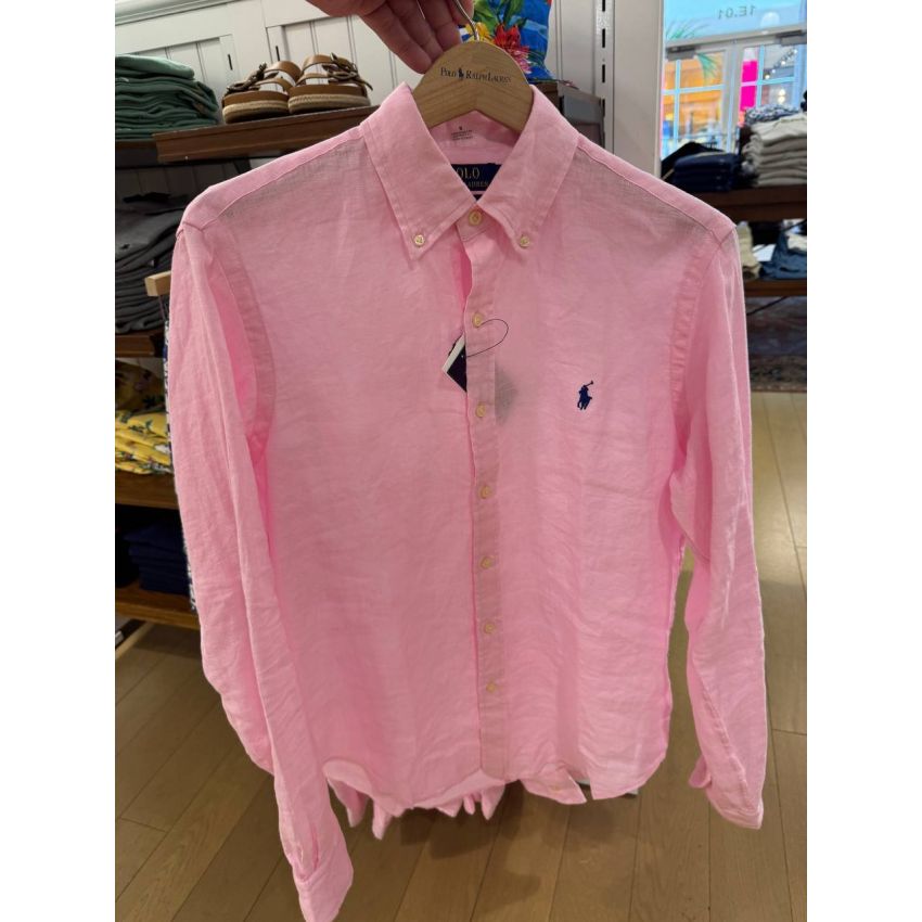 CAMISA LINHO CLASSIC FIT