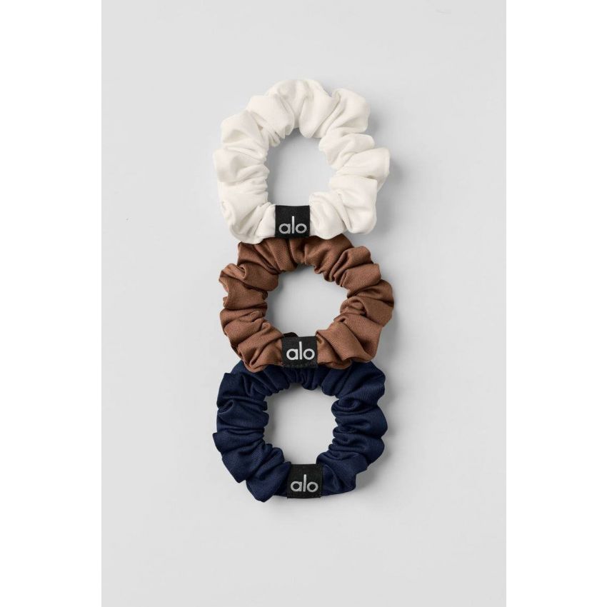 Fresh Mini Scrunchie 3-Pack