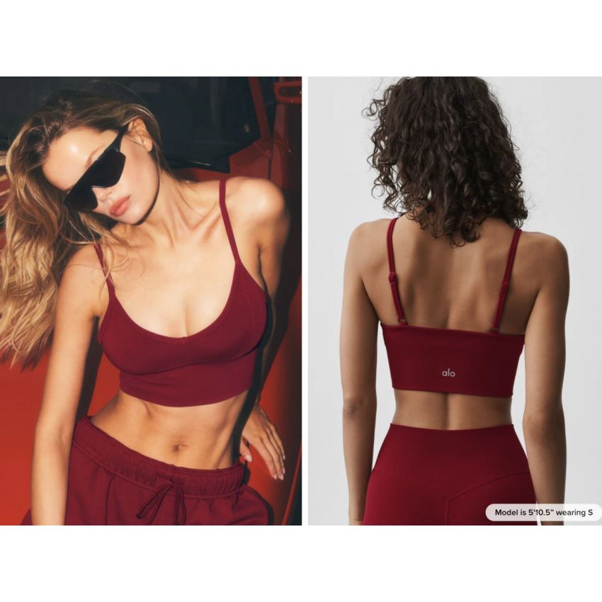 Seamless Modal Ribbed Delight Bralette