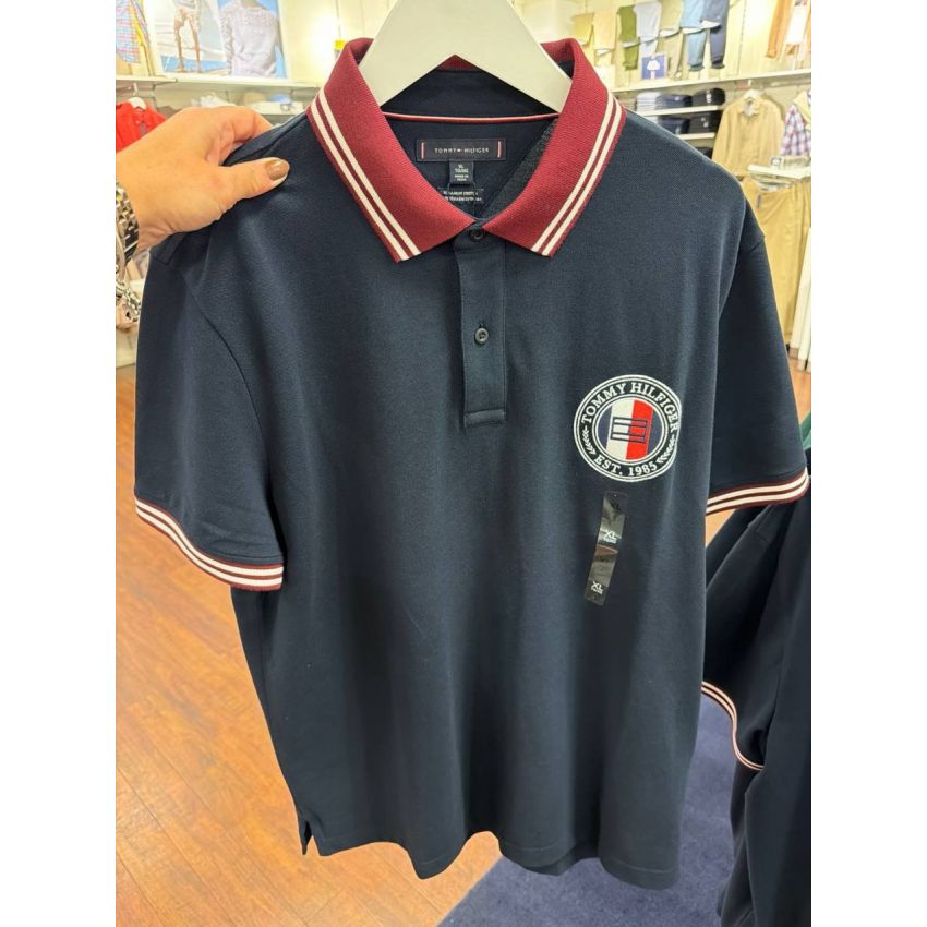 Polo Regular Fit com bordado