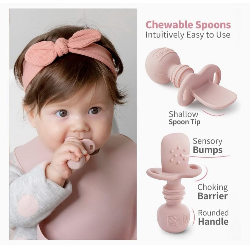 Silicone Baby Feeding Set, Baby Led Weaning Supplies