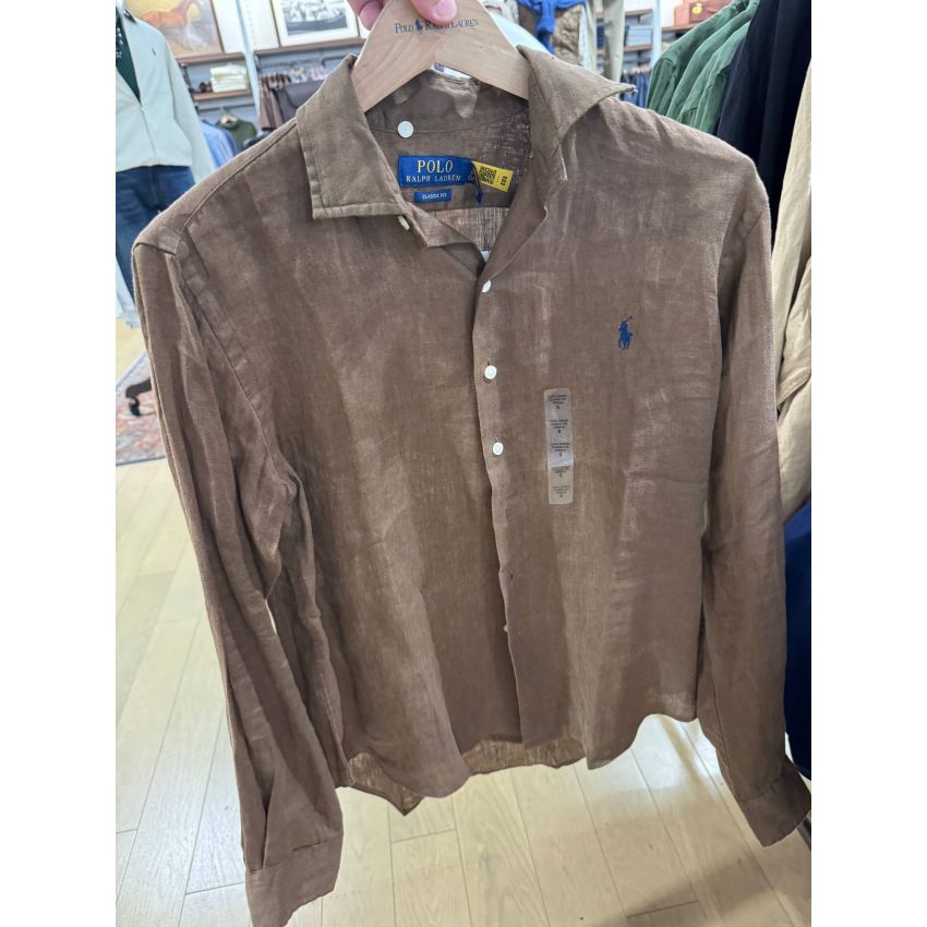 CAMISA LINHO CLASSIC FIT
