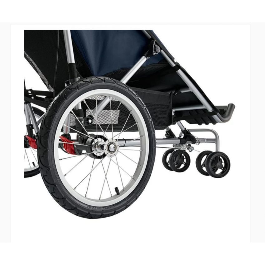 BABY JOGGER - ADVANCE MOBILITY FREEDOM STROLLER, NAVY