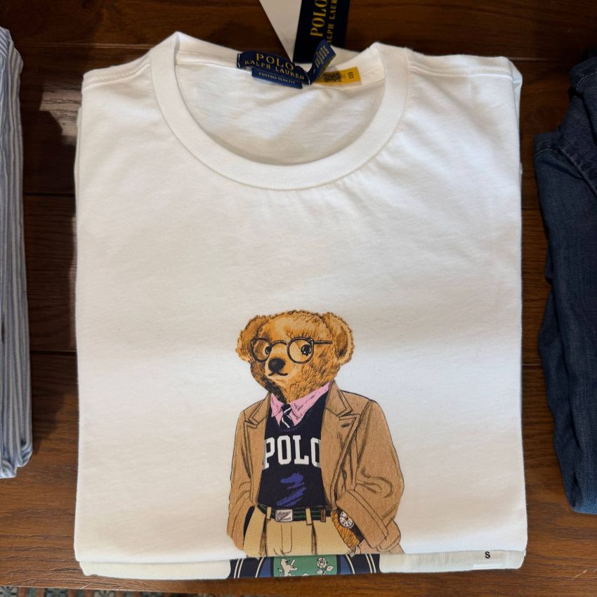 CAMISETA POLO BEAR