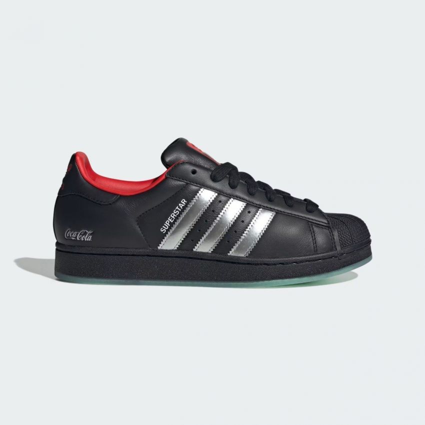 ADIDAS X COCA-COLA SUPERSTAR II SHOES