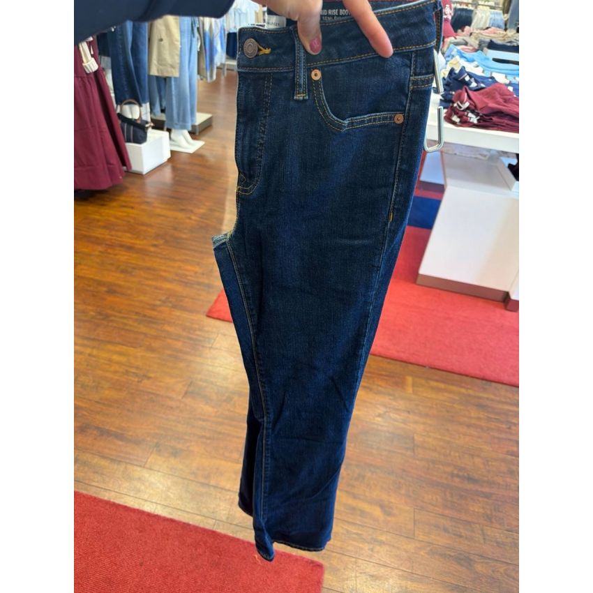 calça HIGH RISE WIDE BOOTCUT