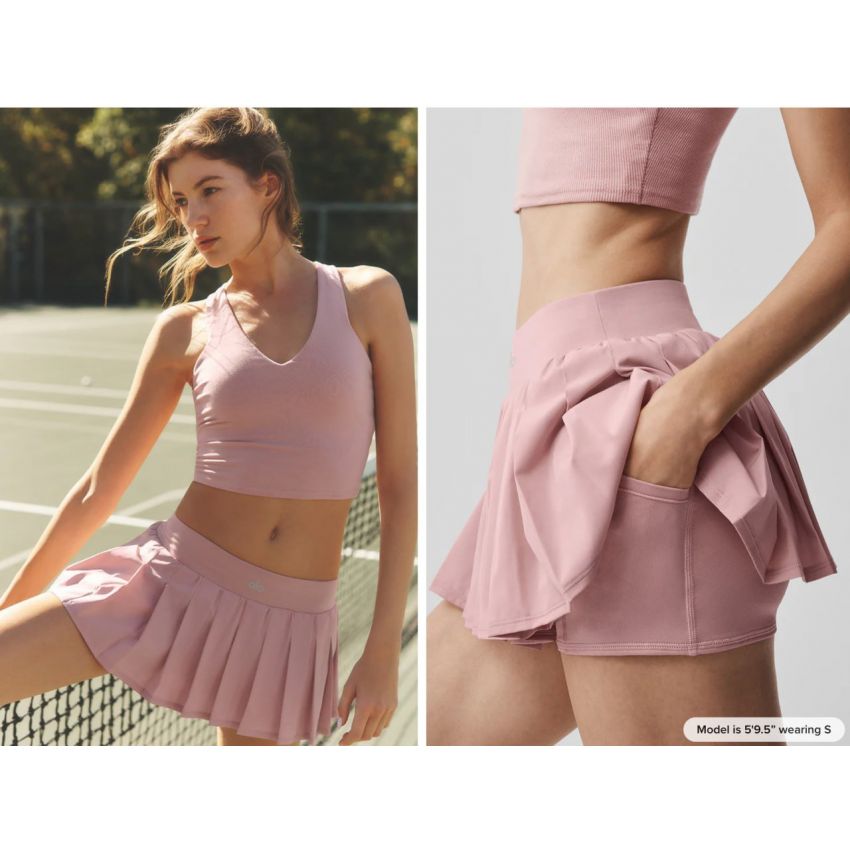 Double Or Nothing Tennis Skirt