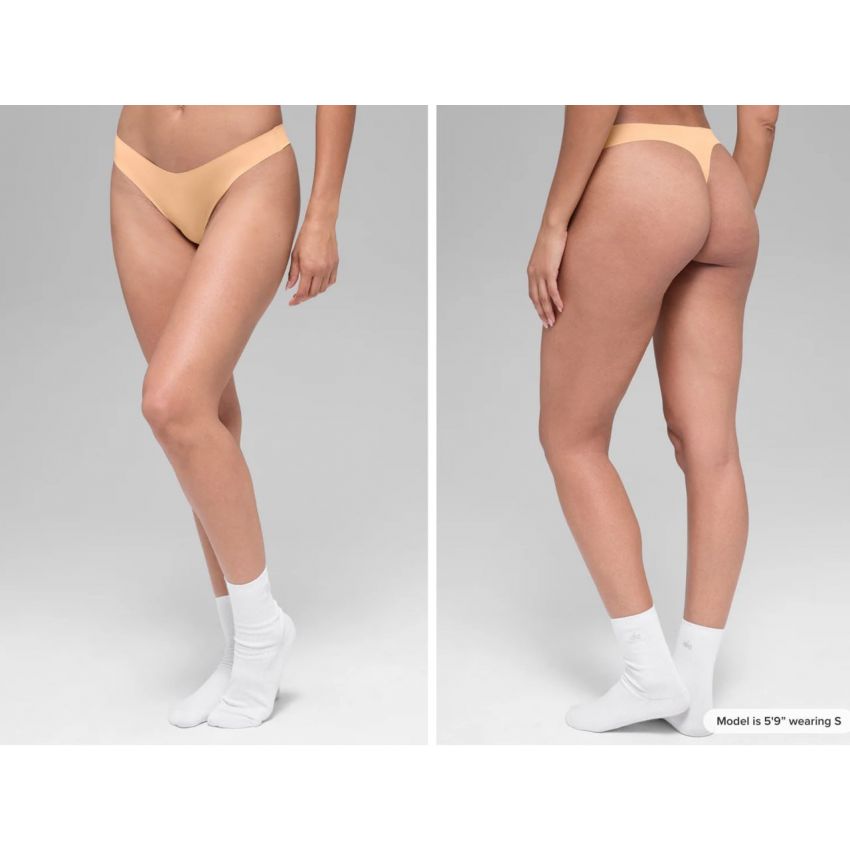 Airbrush Invisible Thong