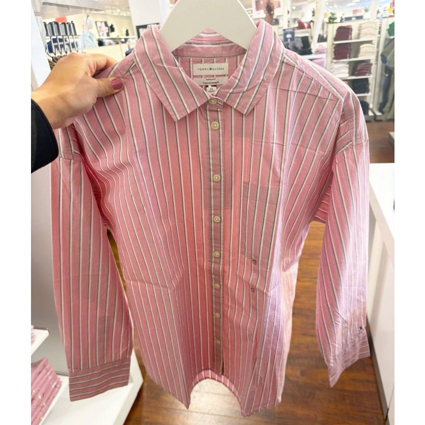 Camisa Polo Oxford