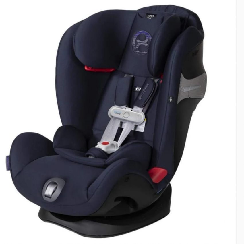 CYBEX - ETERNIS S SENSORSAFE CONVERTIBLE CAR SEAT, DENIM BLUE
