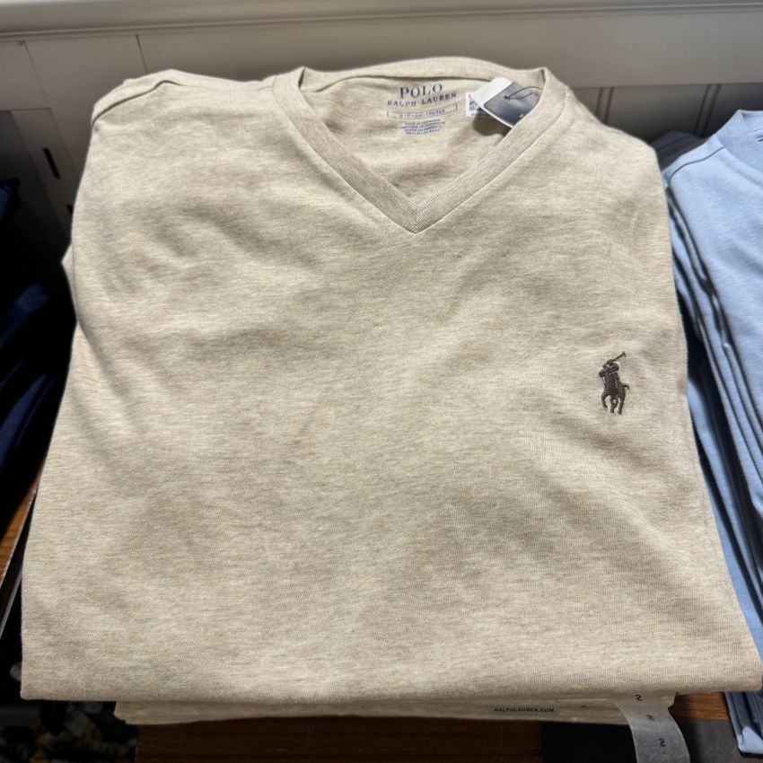 CAMISETA GOLA V