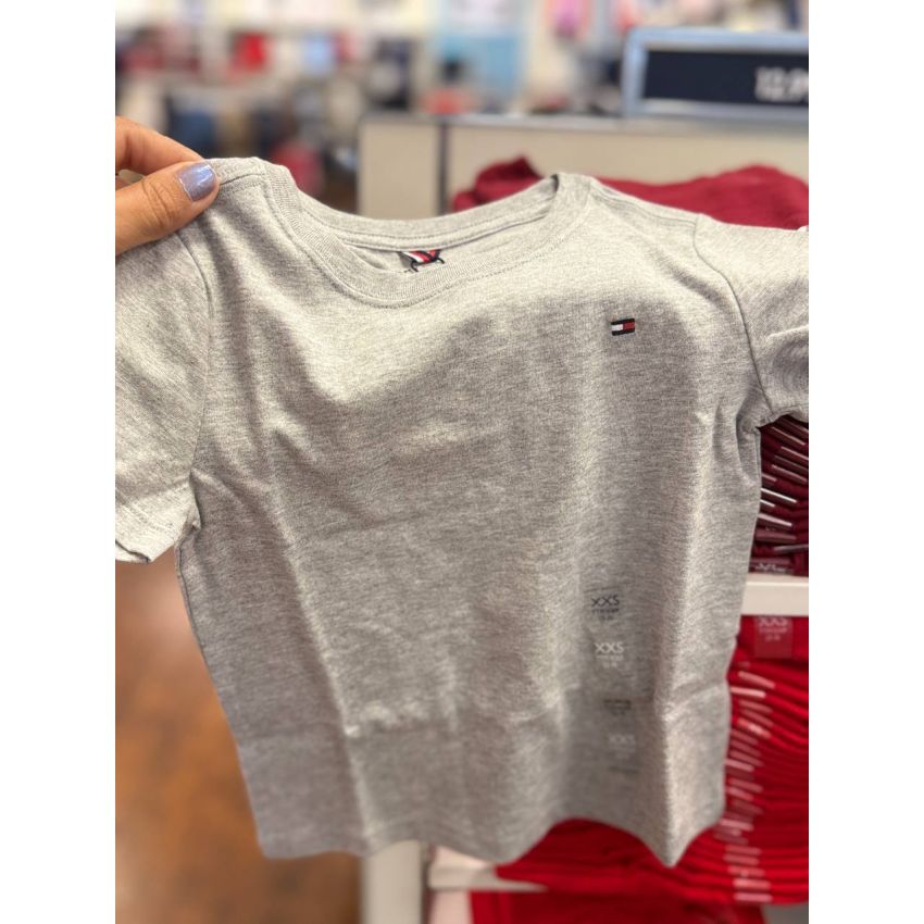CAMISETA MANGA CURTA cor única