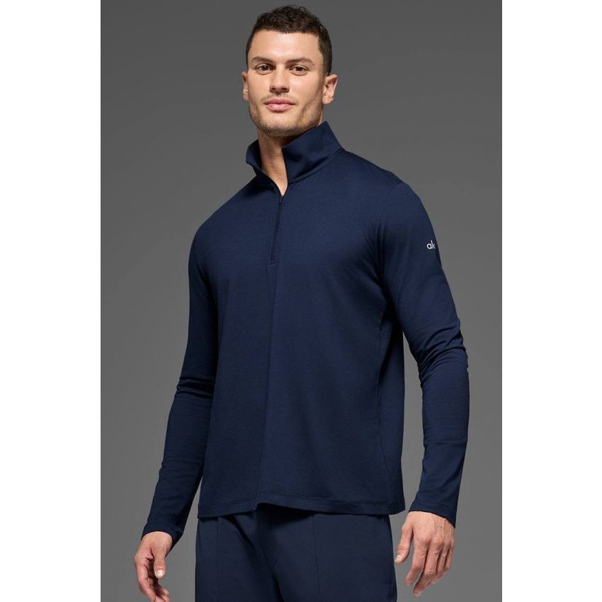Conquer 1/4 Zip Reform Long Sleeve