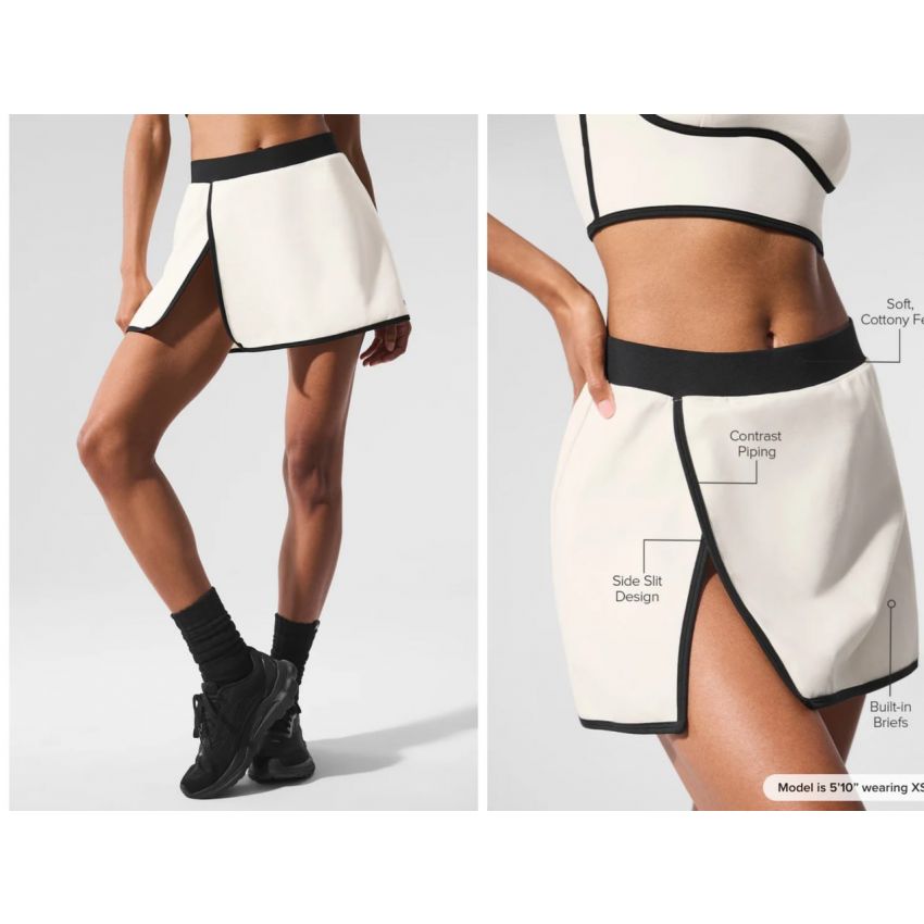 Airbrush Streamlined Skirt