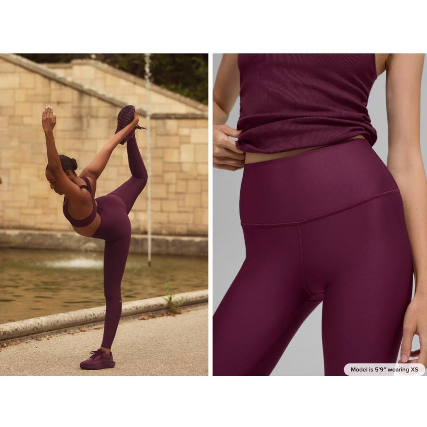 AHigh-Waist Airlift Legging