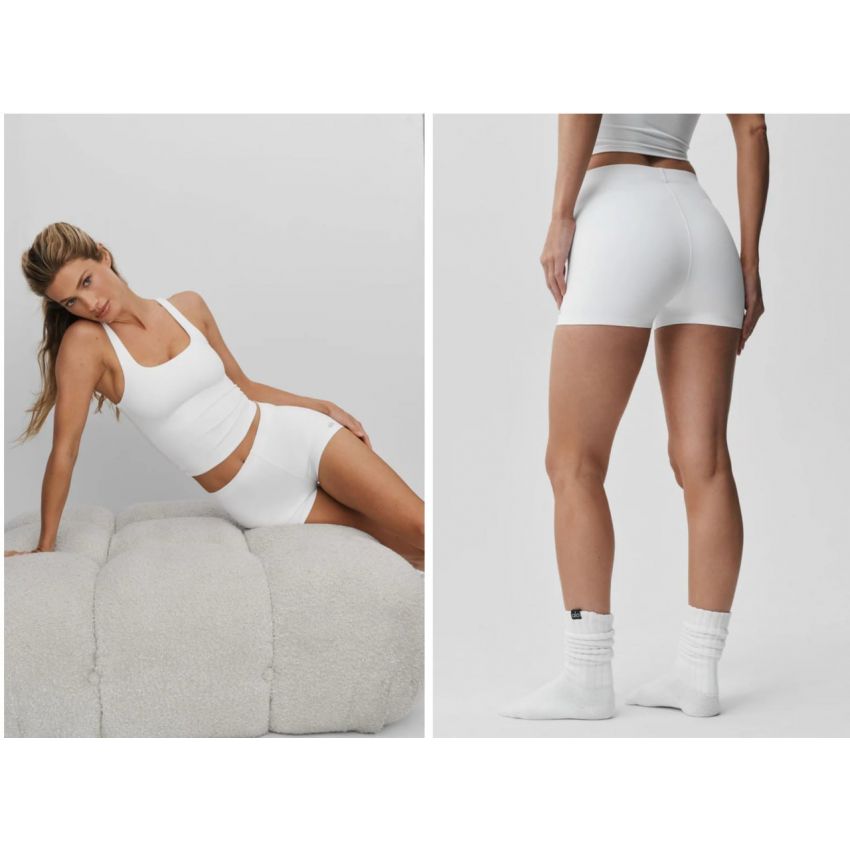 2 ALO Softsculpt Mid-Rise Short