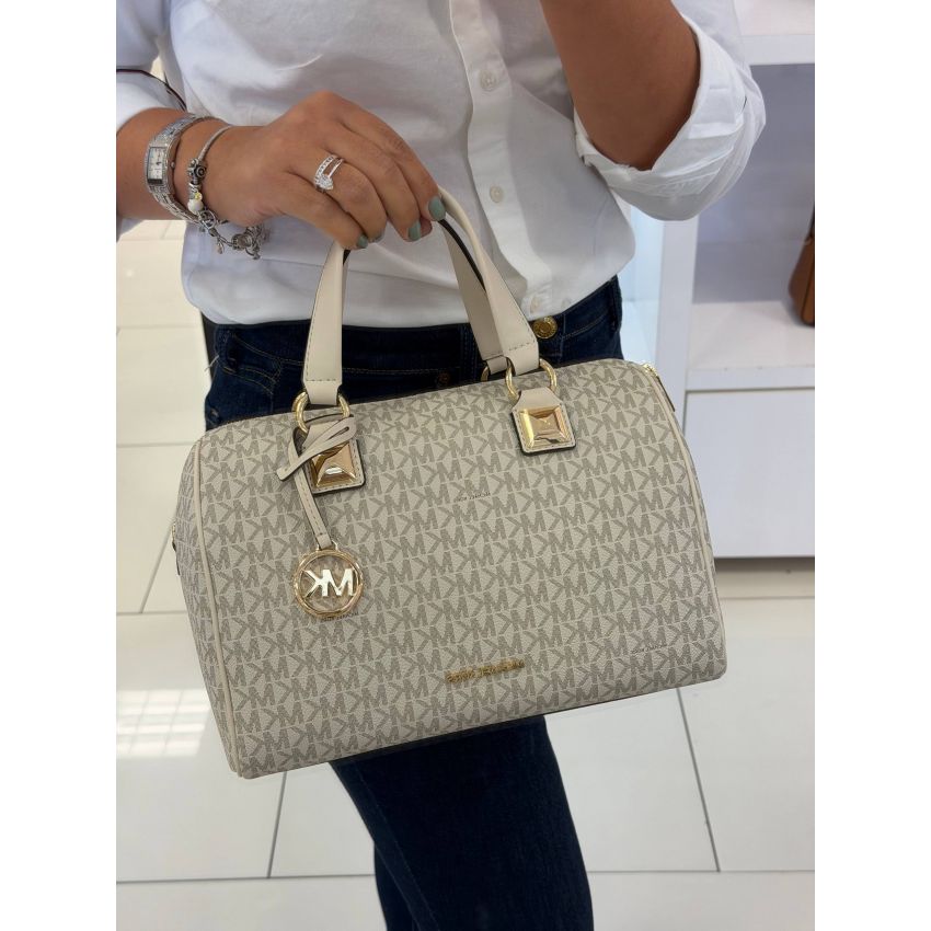 BOLSA GRAYSON DE MÃO COM ALÇA EXTRA