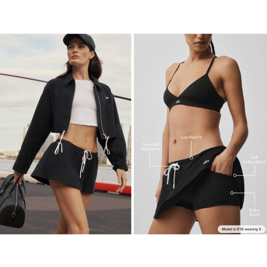 Low-Rise Fan Favorite Micro Skirt