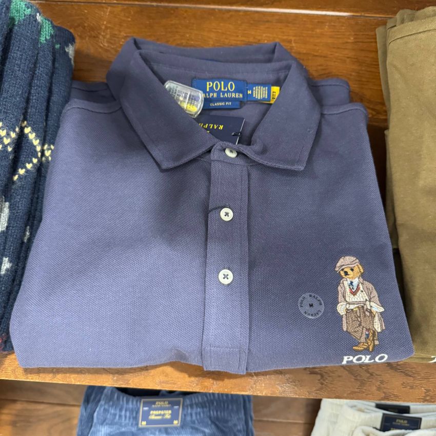POLO BEAR CLASSIC FIT