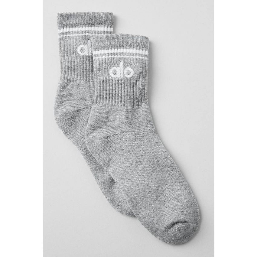 Unisex Half-Crew Throwback Sock
