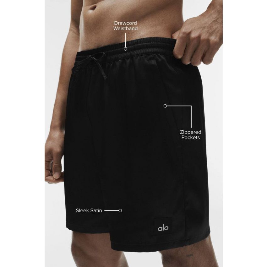 7 Satin Horizon Short