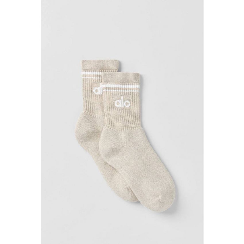 Unisex Half-Crew Throwback Sock