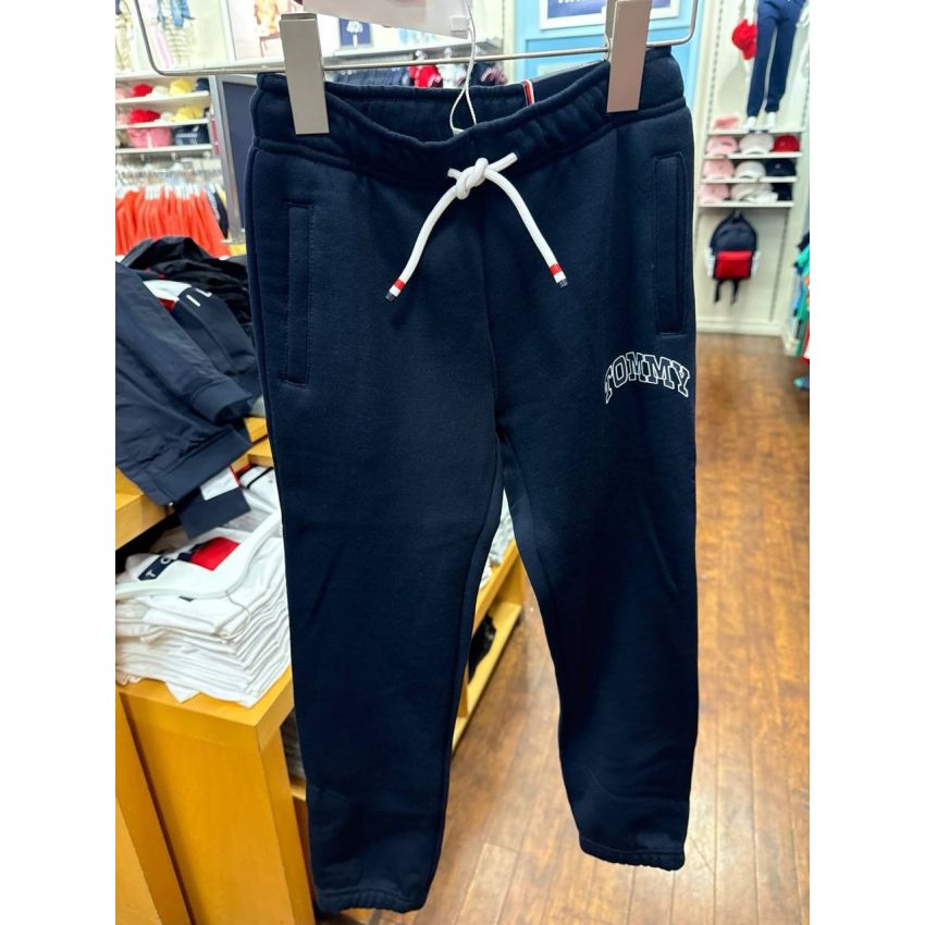calça moletom com fleece e elástico na barra