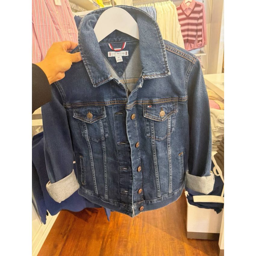 Jaqueta Jeans