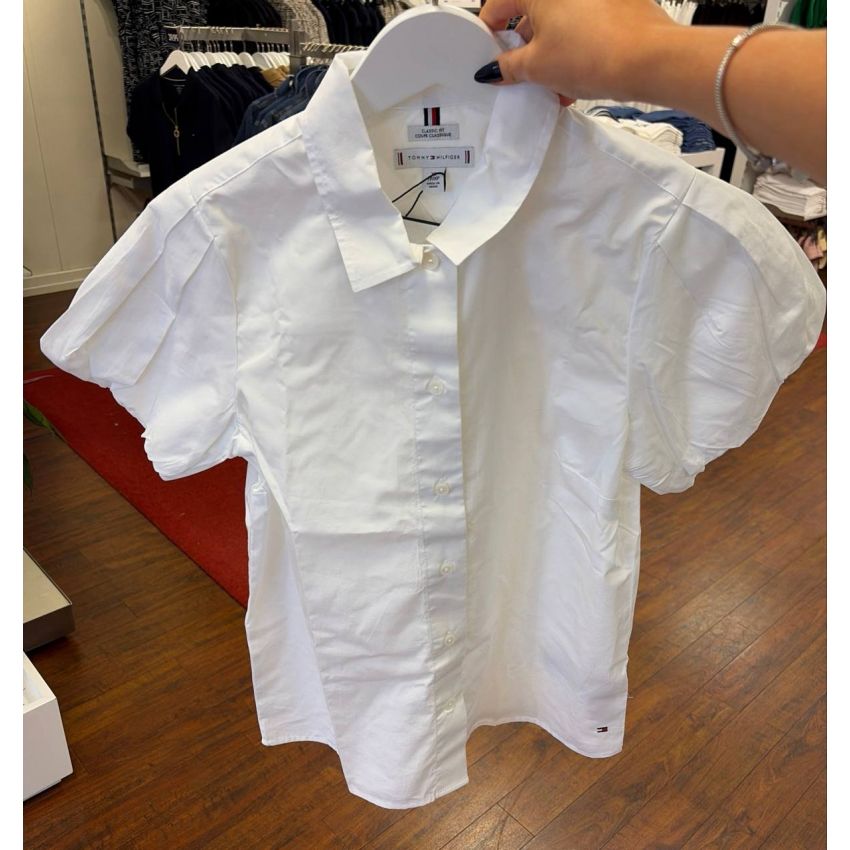 camisa classic fit manga curta