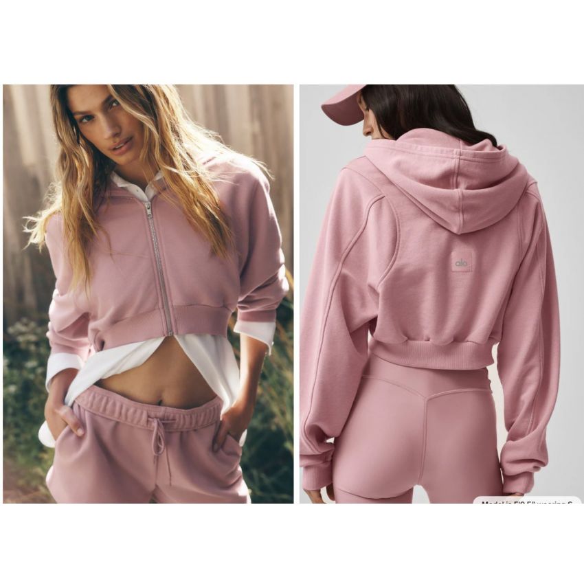 Sweet Escape Zip Up Hoodie