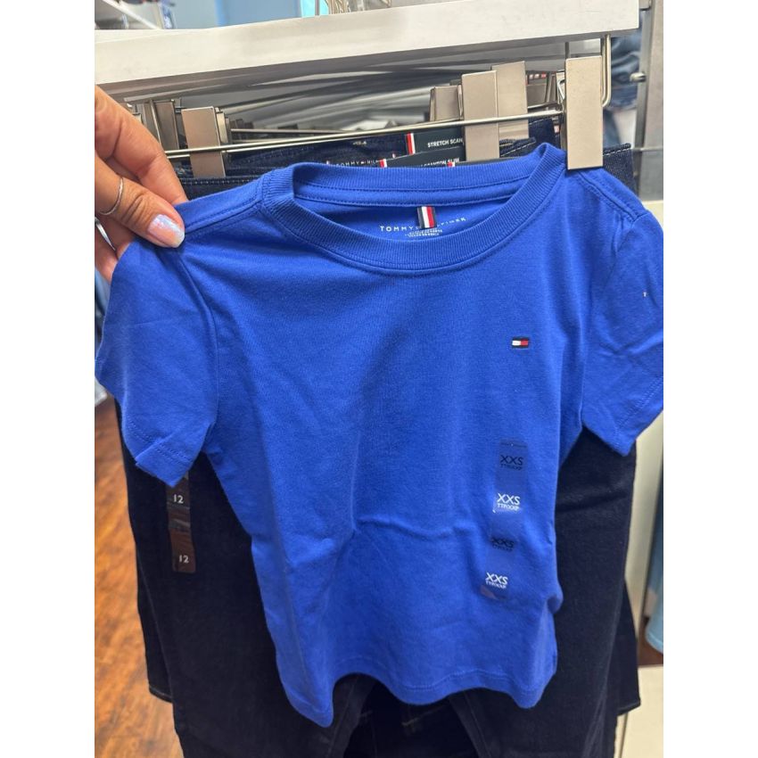 CAMISETA MANGA CURTA cor única