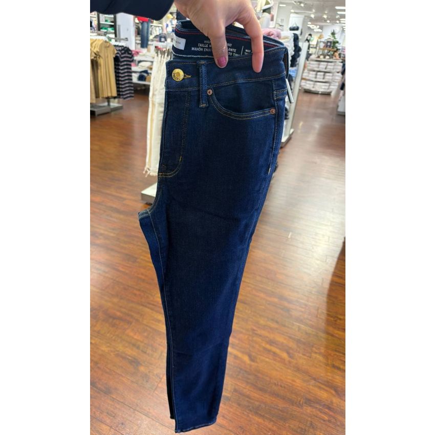 calça HIGH RISE SKINNY