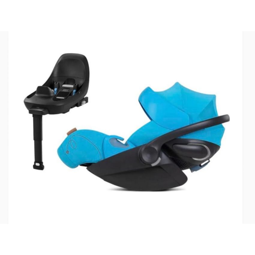 CYBEX - CLOUD G LUX SENSORSAFE COMFORT EXTEND INFANT CAR SEAT, BEACH BLUE