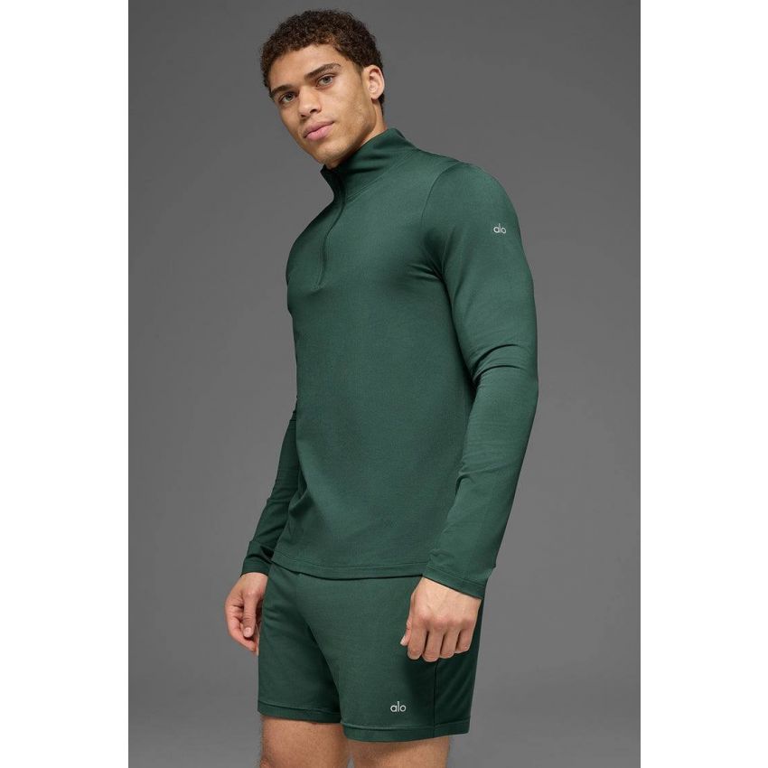 Conquer 1/4 Zip Reform Long Sleeve